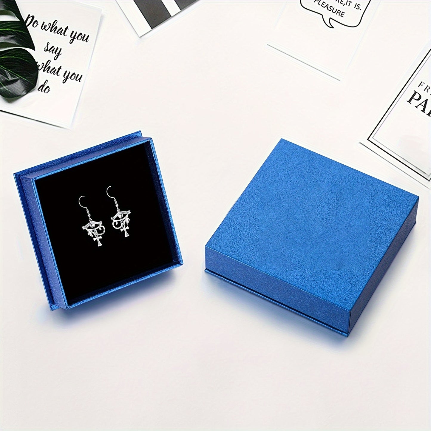 Ankh Horus Earrings