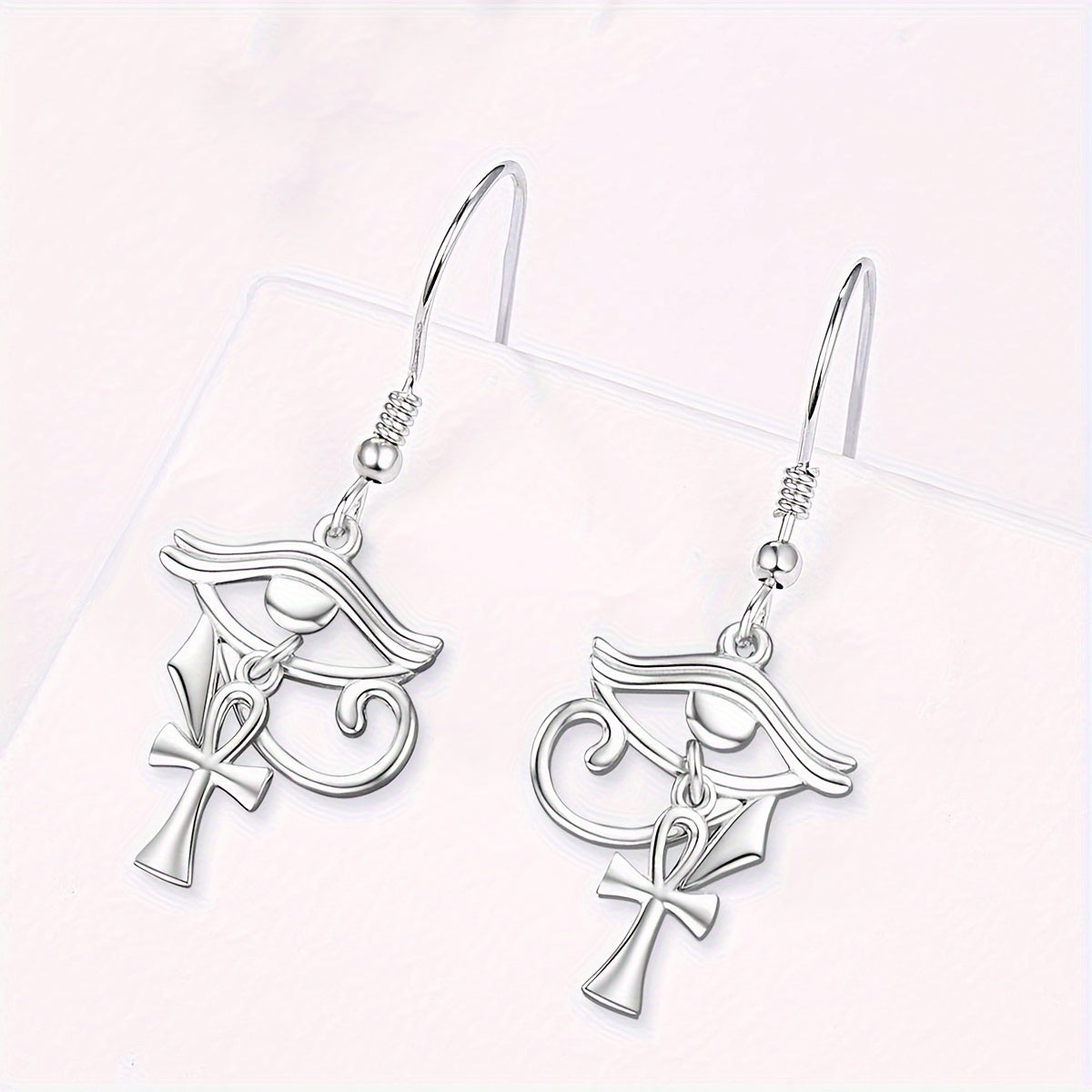 Ankh Horus Earrings