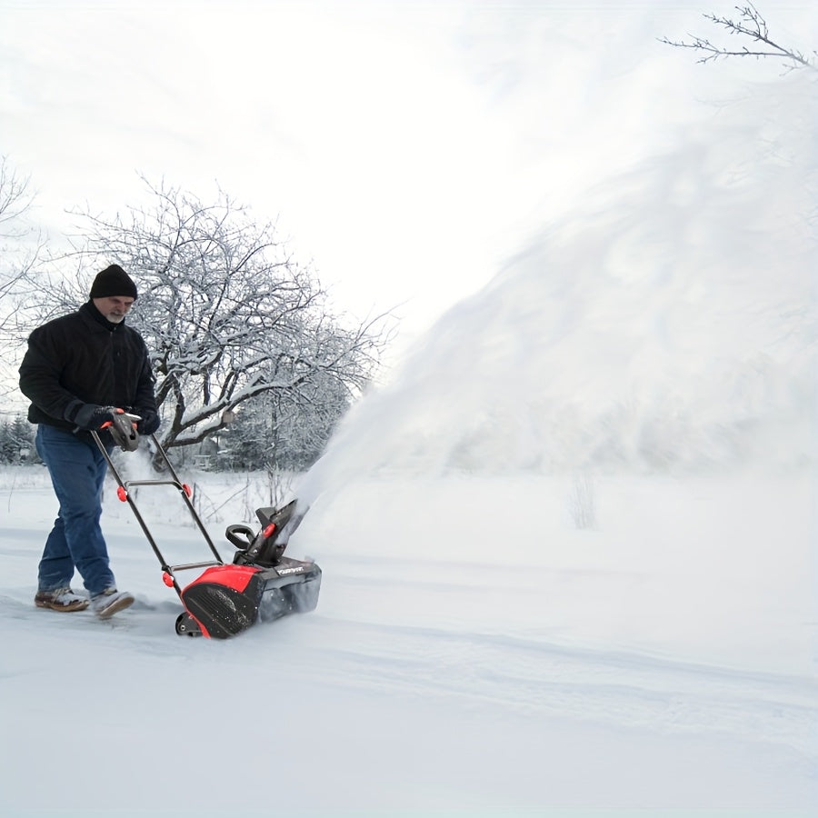 Power Smart 18-inch Corded Snow Blower