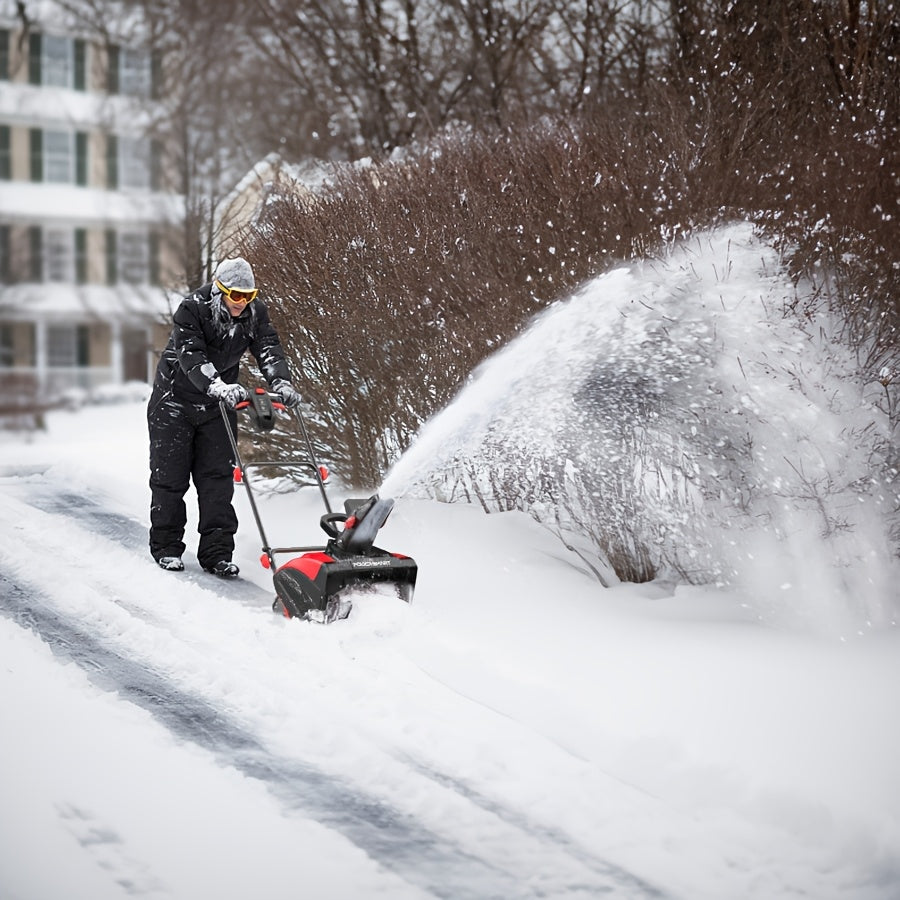 Power Smart 18-inch Corded Snow Blower