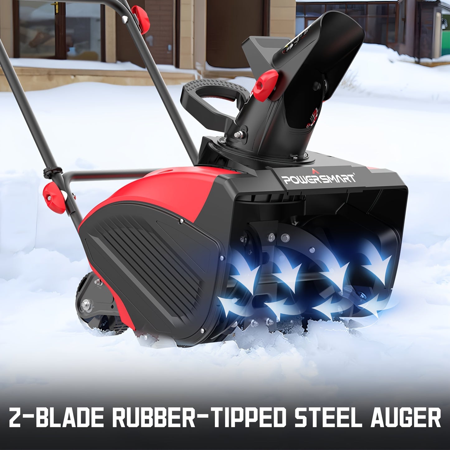 Power Smart 18-inch Corded Snow Blower