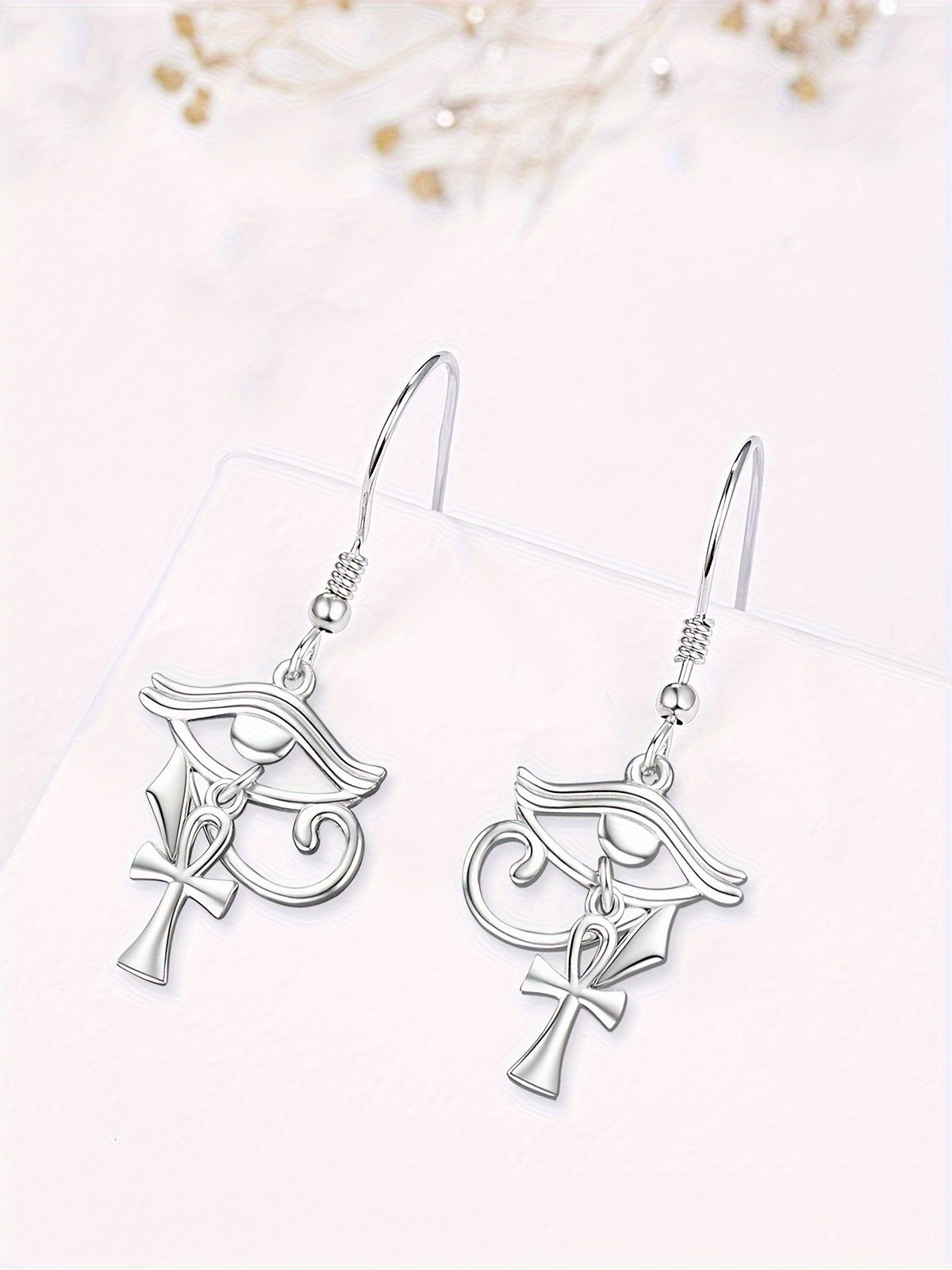 Ankh Horus Earrings